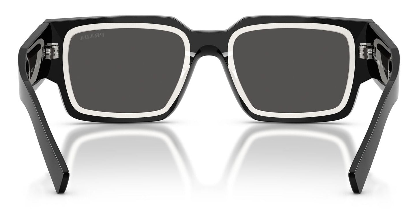 Prada B17S Black/Talc Dark Grey (B17S 16K08Z)