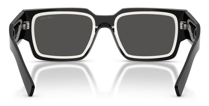 Prada B17S Black/Talc Dark Grey (B17S 16K08Z)