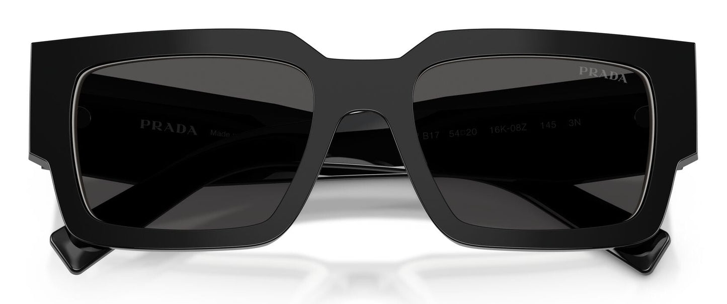 Prada B17S Black/Talc Dark Grey (B17S 16K08Z)