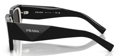 Prada B17S Black/Talc Dark Grey (B17S 16K08Z)