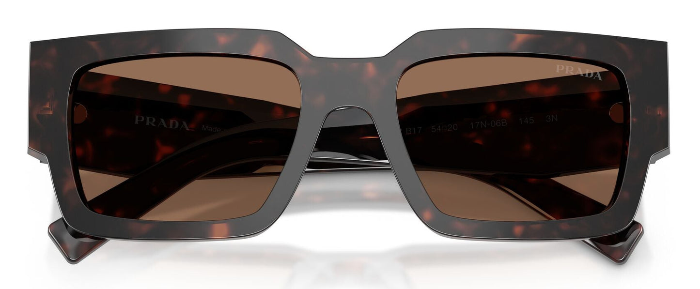 Prada B17S Root Tortoise Dark Brown (B17S 17N06B)