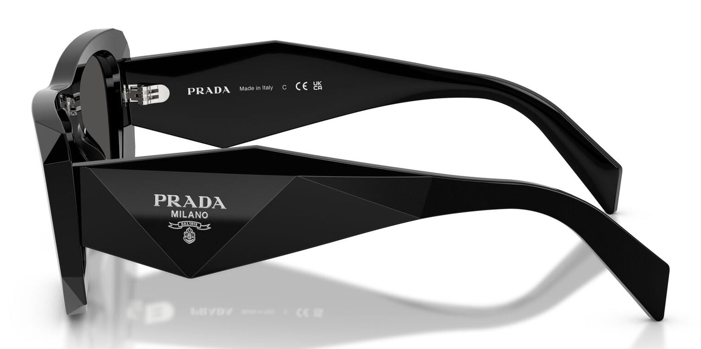 Prada B18S Black Dark Grey (B18S 16K08Z)