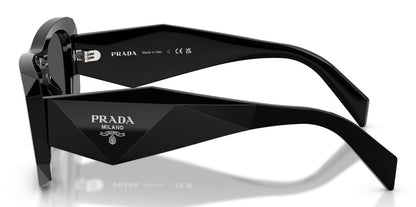 Prada B18S Black Dark Grey (B18S 16K08Z)