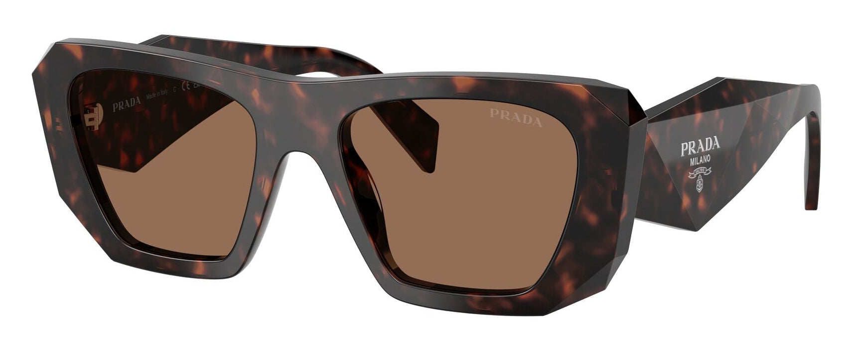 Prada B18S Root Tortoise Dark Brown (B18S 17N06B)