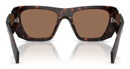 Prada B18S Root Tortoise Dark Brown (B18S 17N06B)