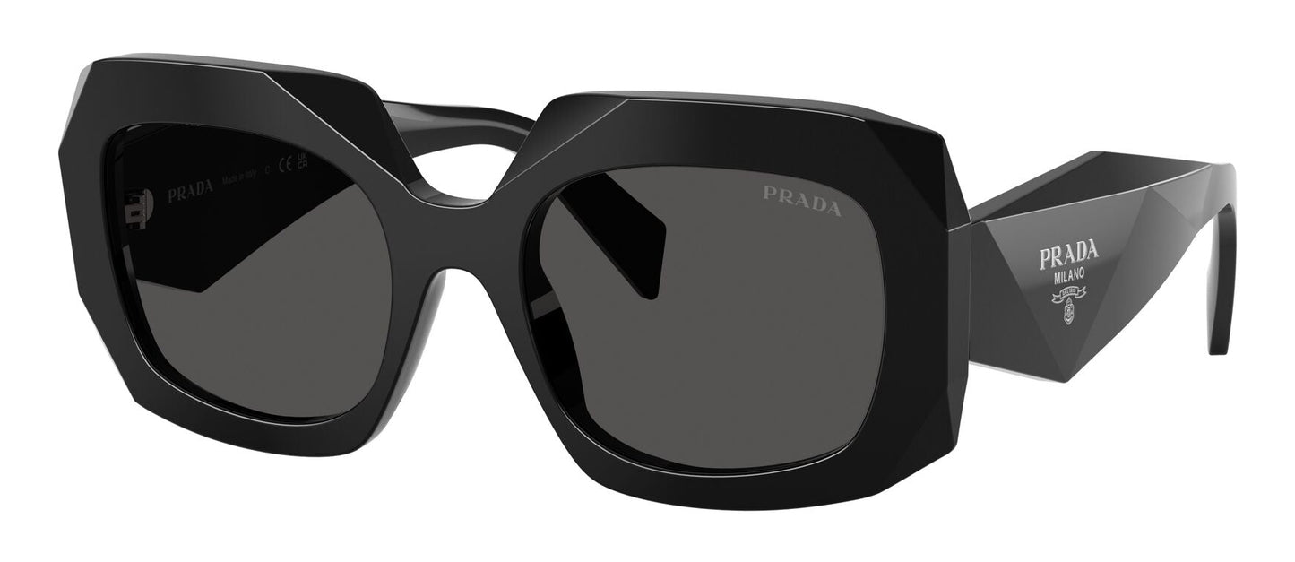 Prada B23S Black Dark Grey (B23S 16K08Z)