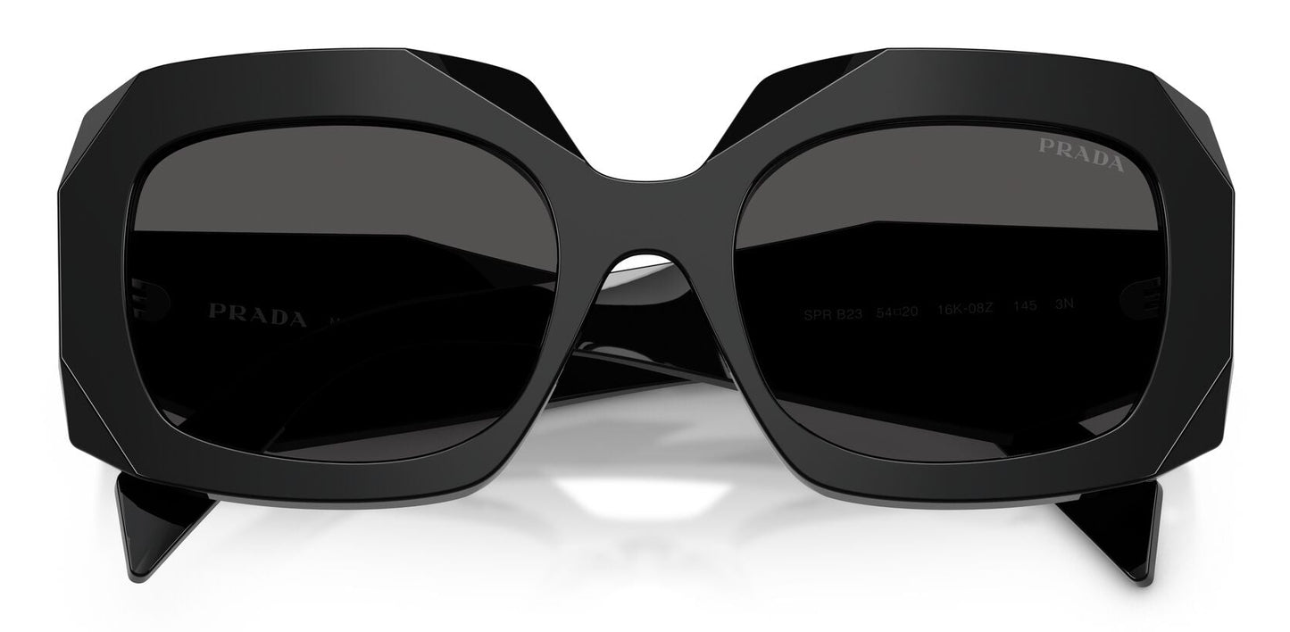 Prada B23S Black Dark Grey (B23S 16K08Z)