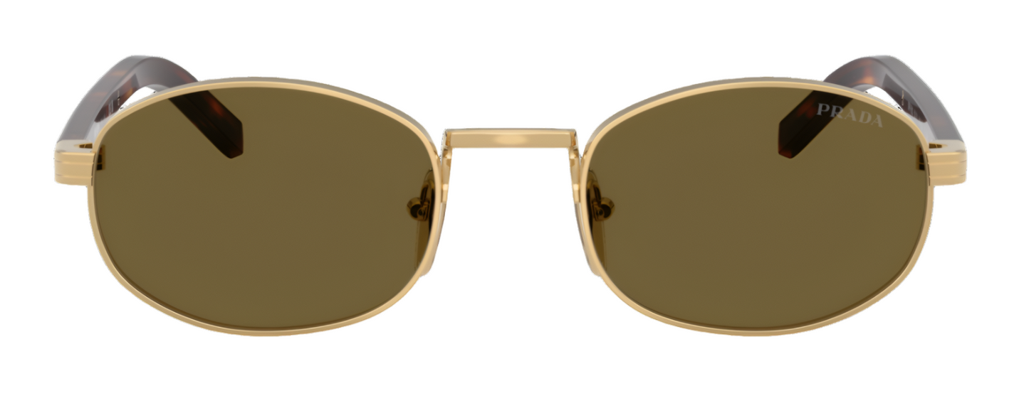 Prada B53S Gold Dark Brown (B53S 5AK09Z)