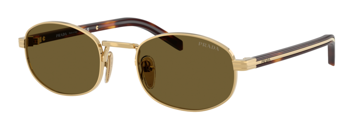 Prada B53S Gold Dark Brown (B53S 5AK09Z)