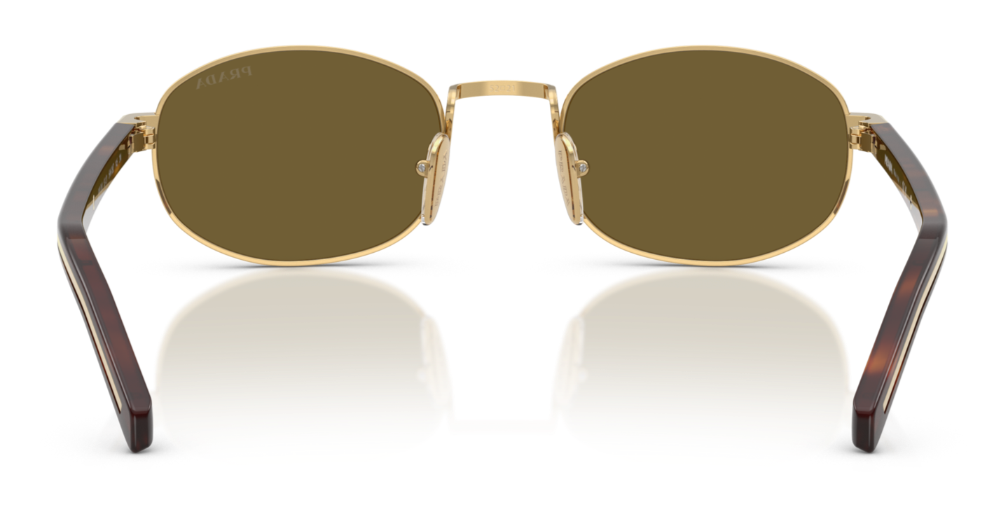 Prada B53S Gold Dark Brown (B53S 5AK09Z)
