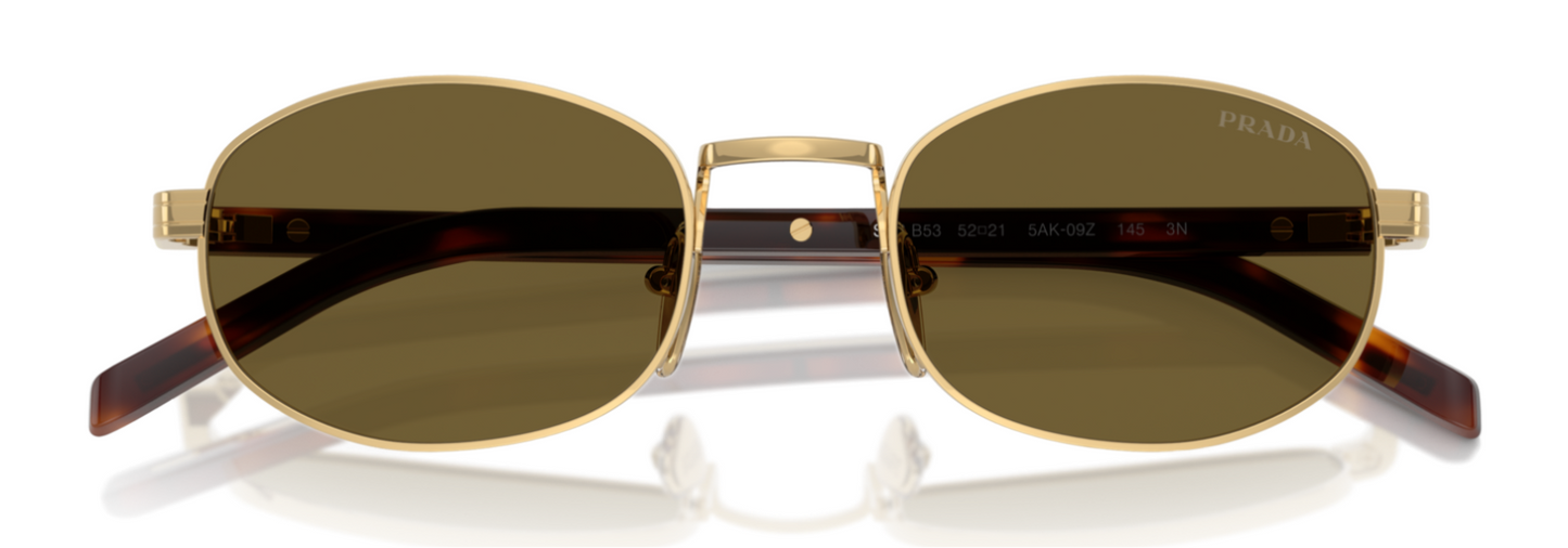 Prada B53S Gold Dark Brown (B53S 5AK09Z)