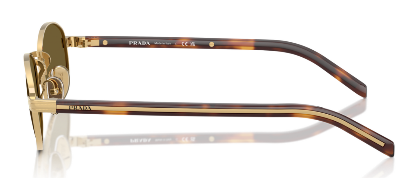 Prada B53S Gold Dark Brown (B53S 5AK09Z)