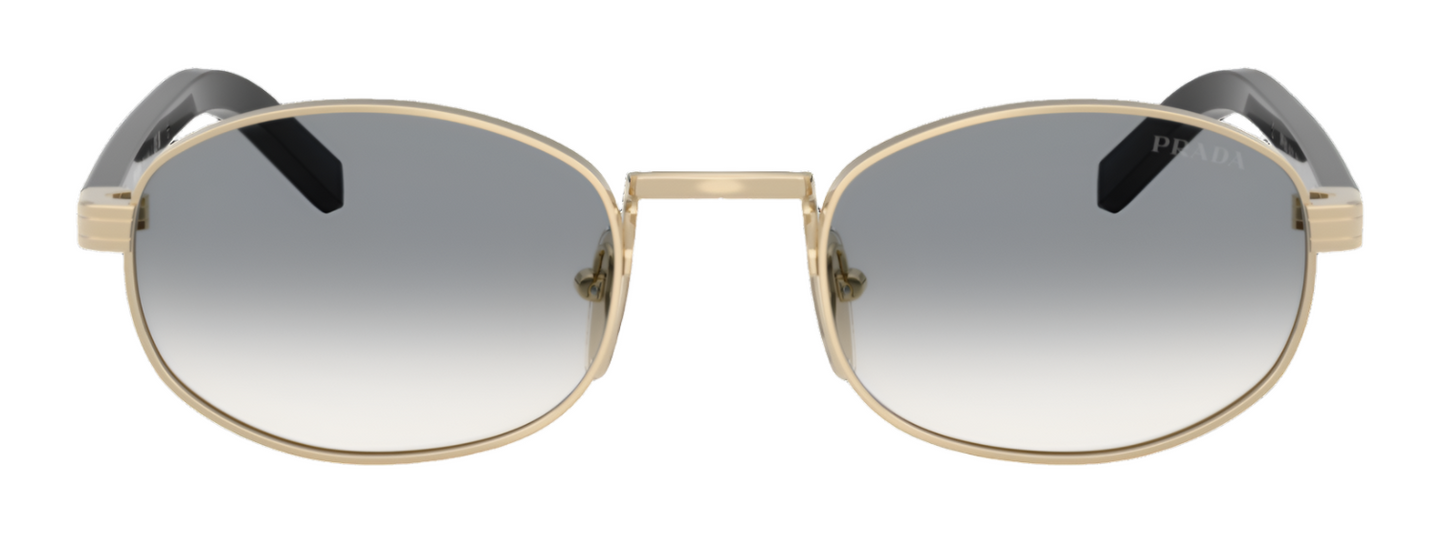 Prada B53S Pale Gold Grey Gradient (B53S ZVN02C)