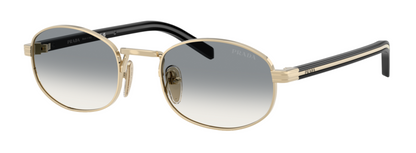 Prada B53S Pale Gold Grey Gradient (B53S ZVN02C)