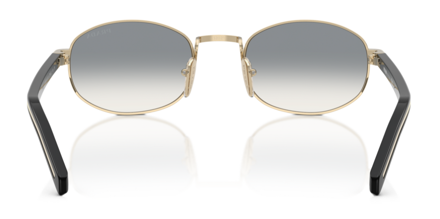 Prada B53S Pale Gold Grey Gradient (B53S ZVN02C)