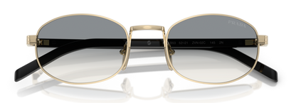Prada B53S Pale Gold Grey Gradient (B53S ZVN02C)