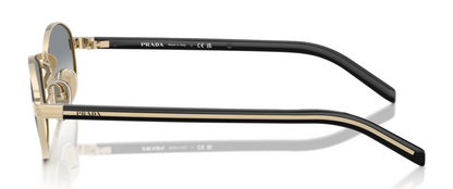 Prada B53S Pale Gold Grey Gradient (B53S ZVN02C)