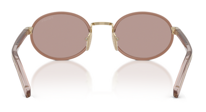 Prada B56S Pecan Light Purple Brown (B56S 24E20I)