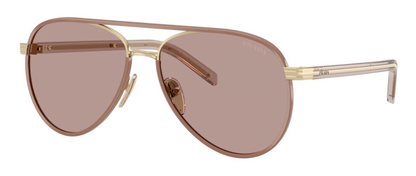 Prada B57S Pale Gold Light Purple Brown (B57S 24E20I)