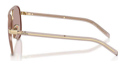 Prada B57S Pale Gold Light Purple Brown (B57S 24E20I)