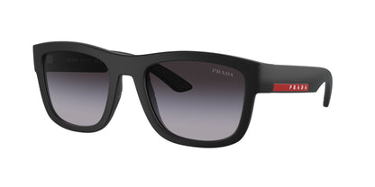 Prada 01ZS Matte Black Grey Gradient (01ZS 1BO09U)