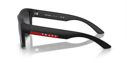 Prada 01ZS Matte Black Grey Gradient (01ZS 1BO09U)