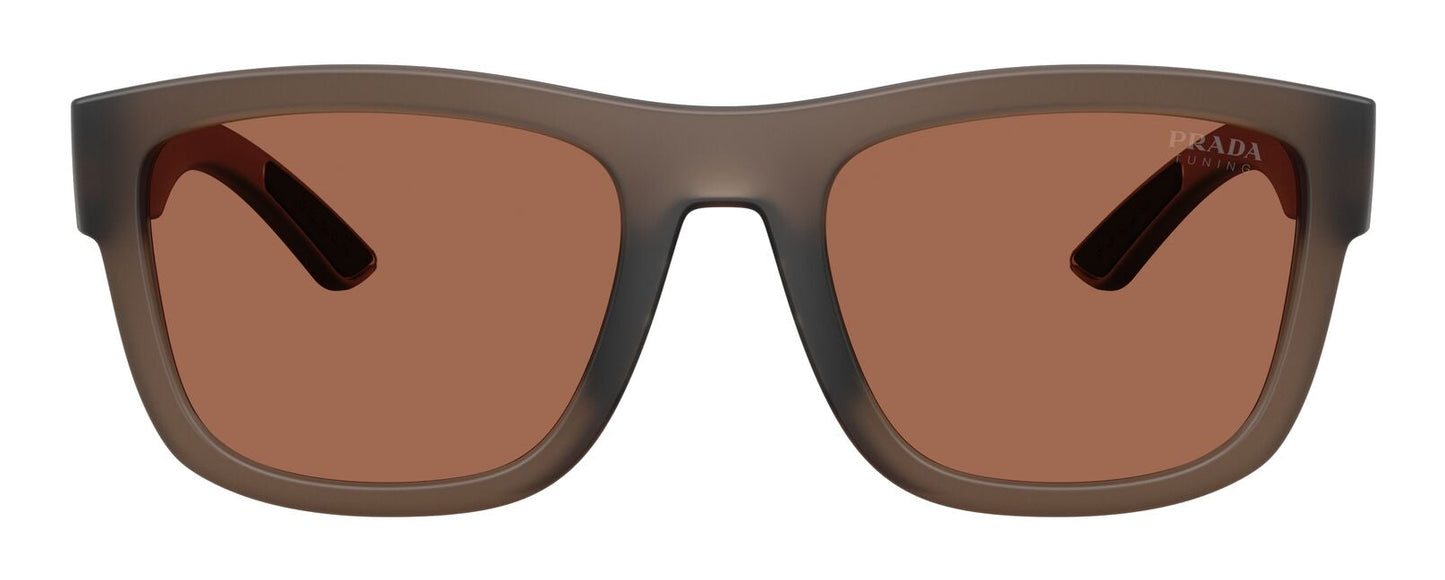 Prada 01ZS Transparent Brown Brown Tuning (01ZS 29F50A)
