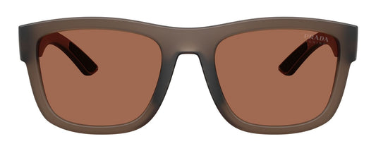Prada 01ZS Transparent Brown Brown Tuning (01ZS 29F50A)