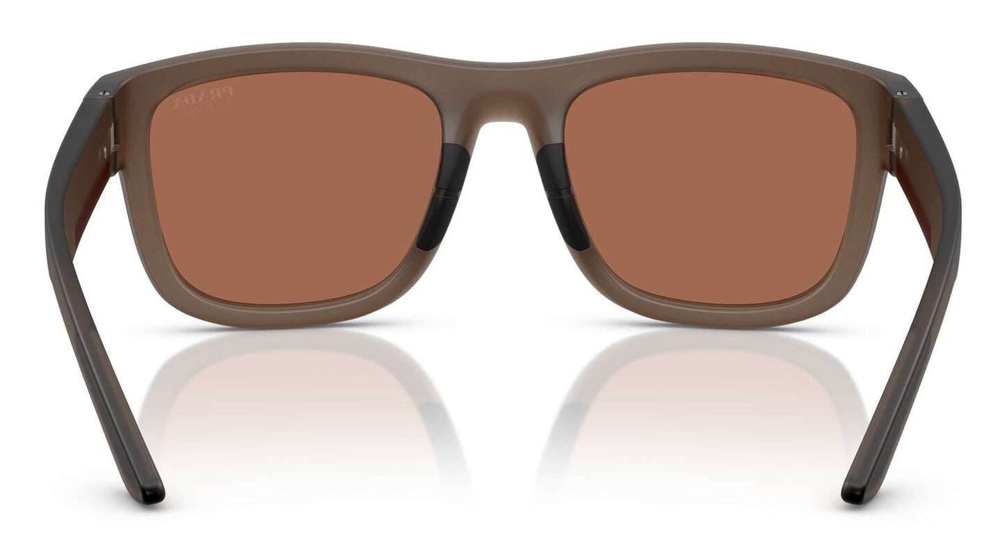 Prada 01ZS Transparent Brown Brown Tuning (01ZS 29F50A)