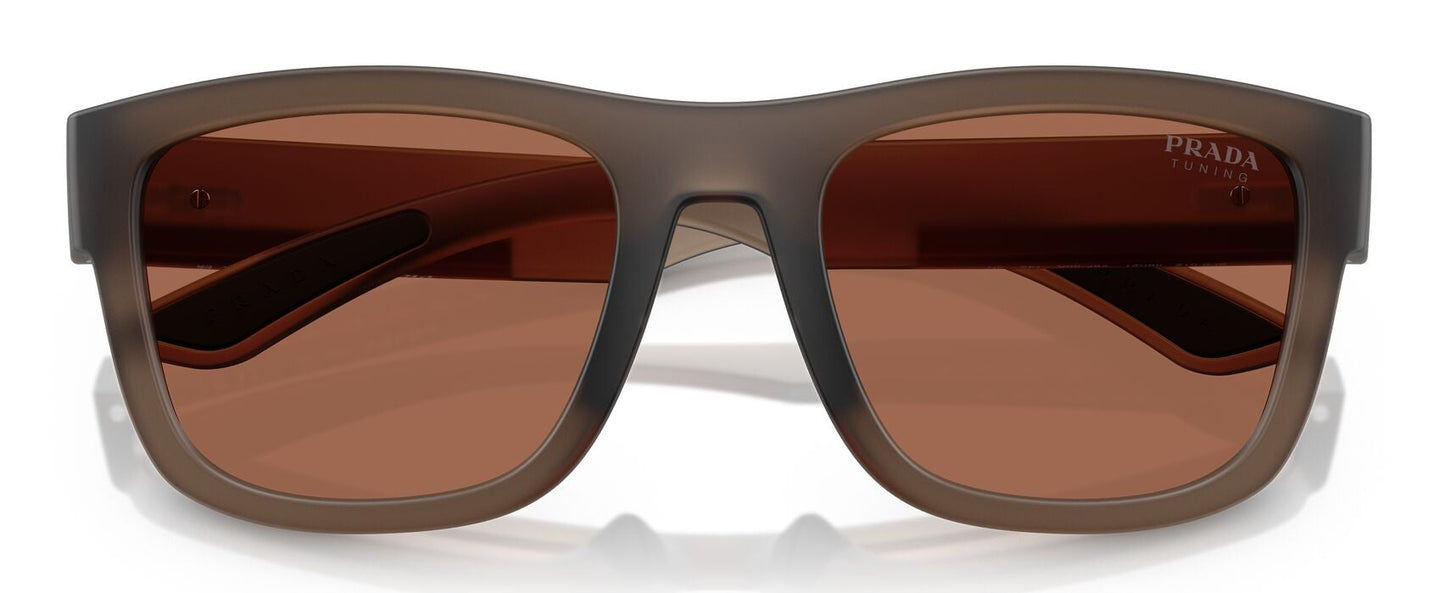 Prada 01ZS Transparent Brown Brown Tuning (01ZS 29F50A)