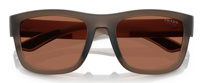 Prada 01ZS Transparent Brown Brown Tuning (01ZS 29F50A)