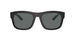 Prada 01ZS Polarised Black Rubber Dark Grey (01ZS DG002G)