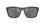 Prada 01ZS Grey Rubber Light Grey Mirror Black (01ZS UFK5L0)