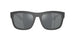 Prada 01ZS Grey Rubber Light Grey Mirror Black (01ZS UFK5L0)