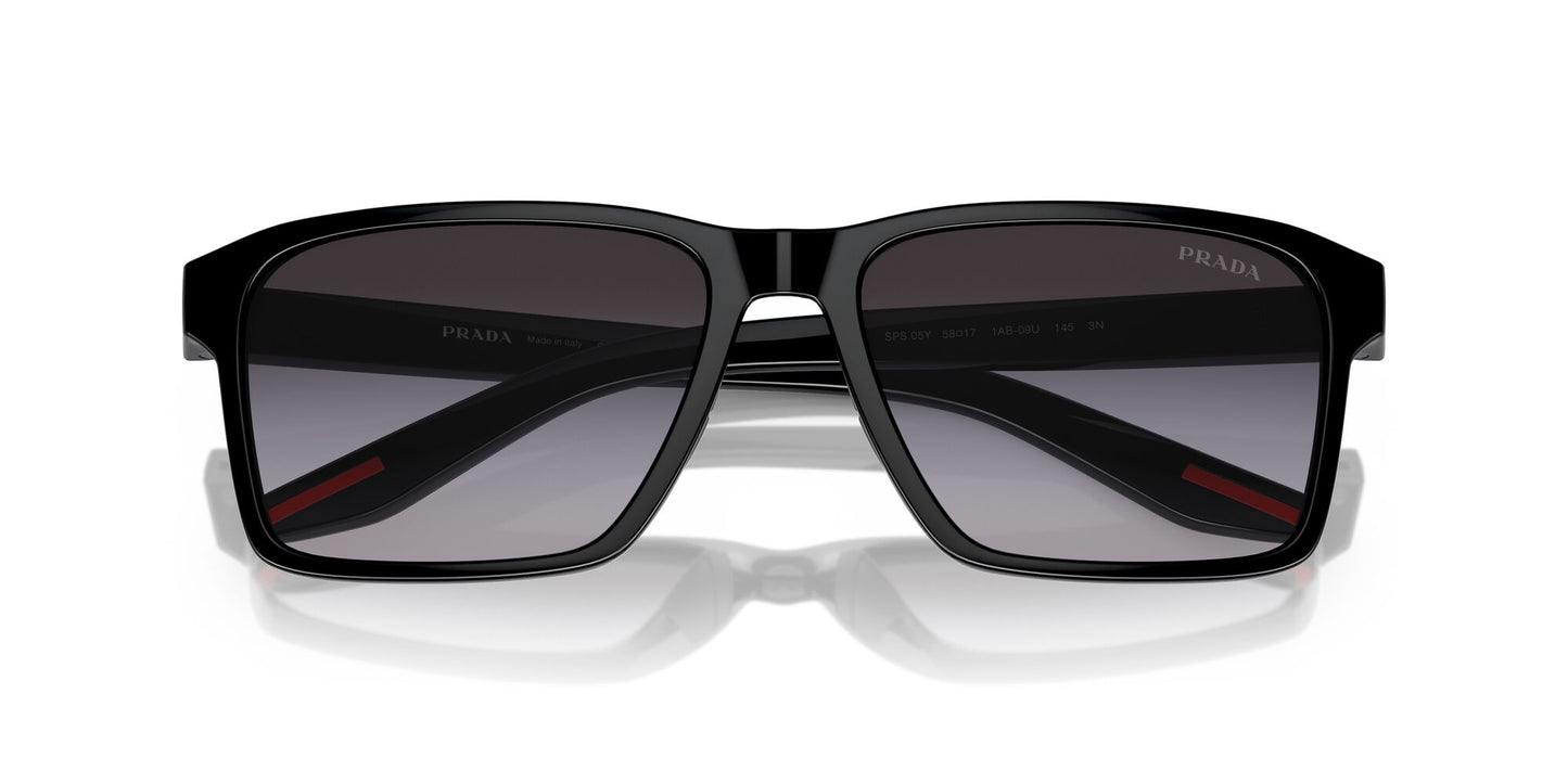 Prada 05YS Black Grey Gradient (05YS 1AB09U)