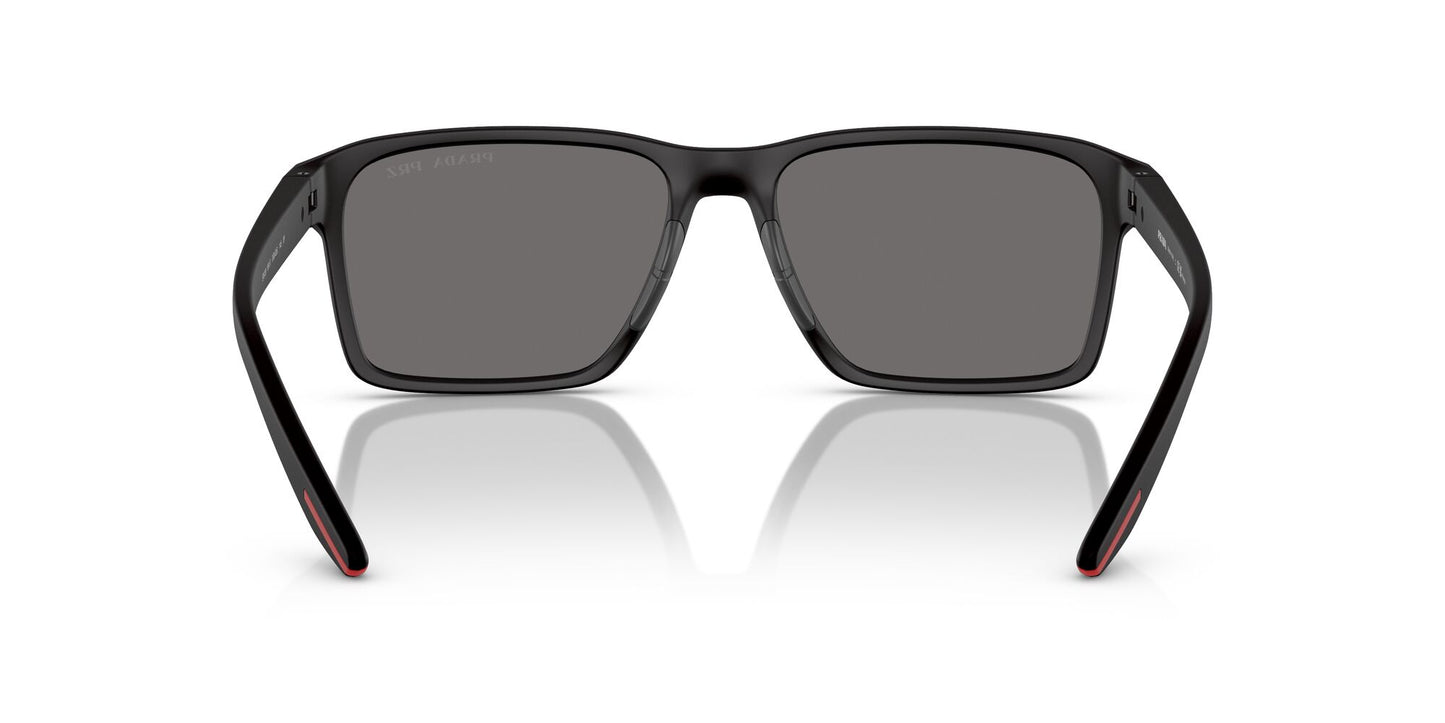 Prada 05YS Polarised Matte Black Dark Grey (05YS DG002G)