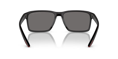 Prada 05YS Polarised Matte Black Dark Grey (05YS DG002G)