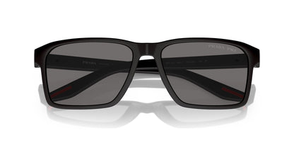 Prada 05YS Polarised Matte Black Dark Grey (05YS DG002G)