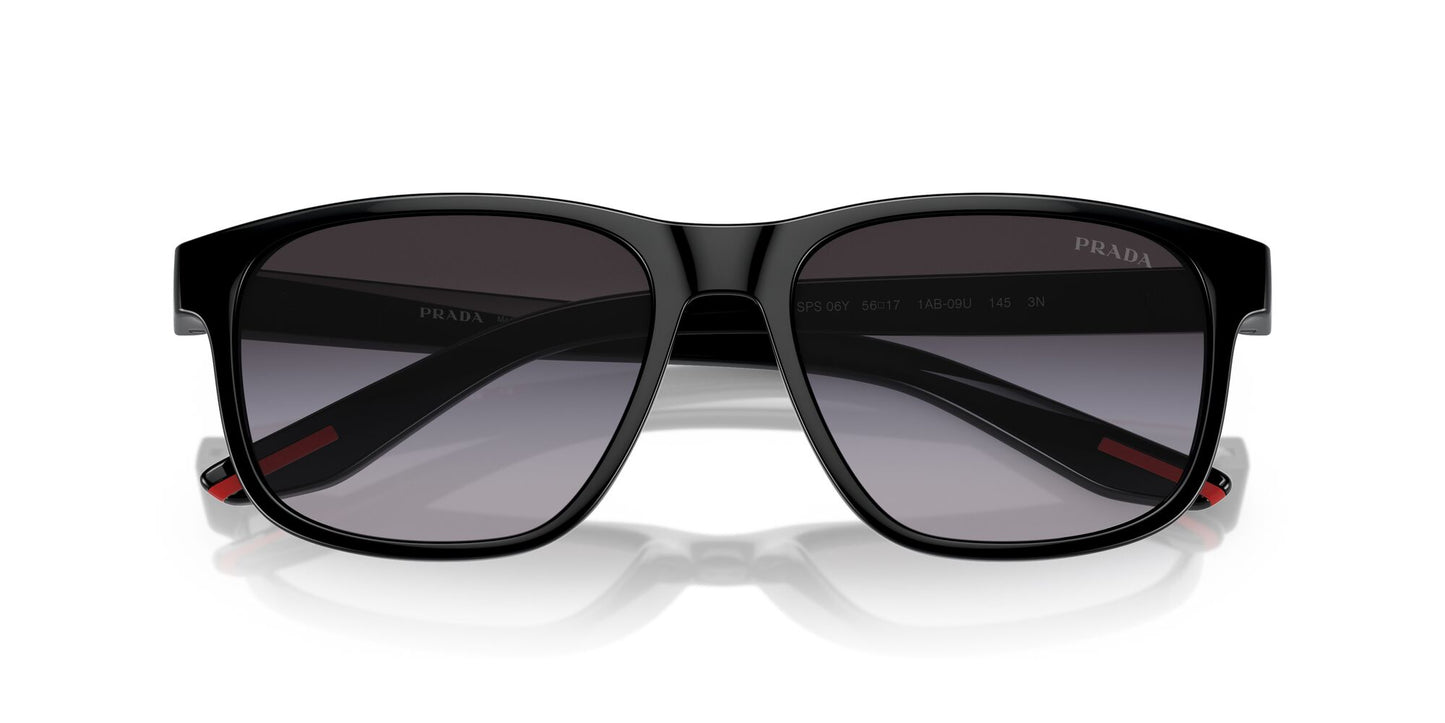 Prada 06YS Black Grey Gradient (06YS 1AB09U)