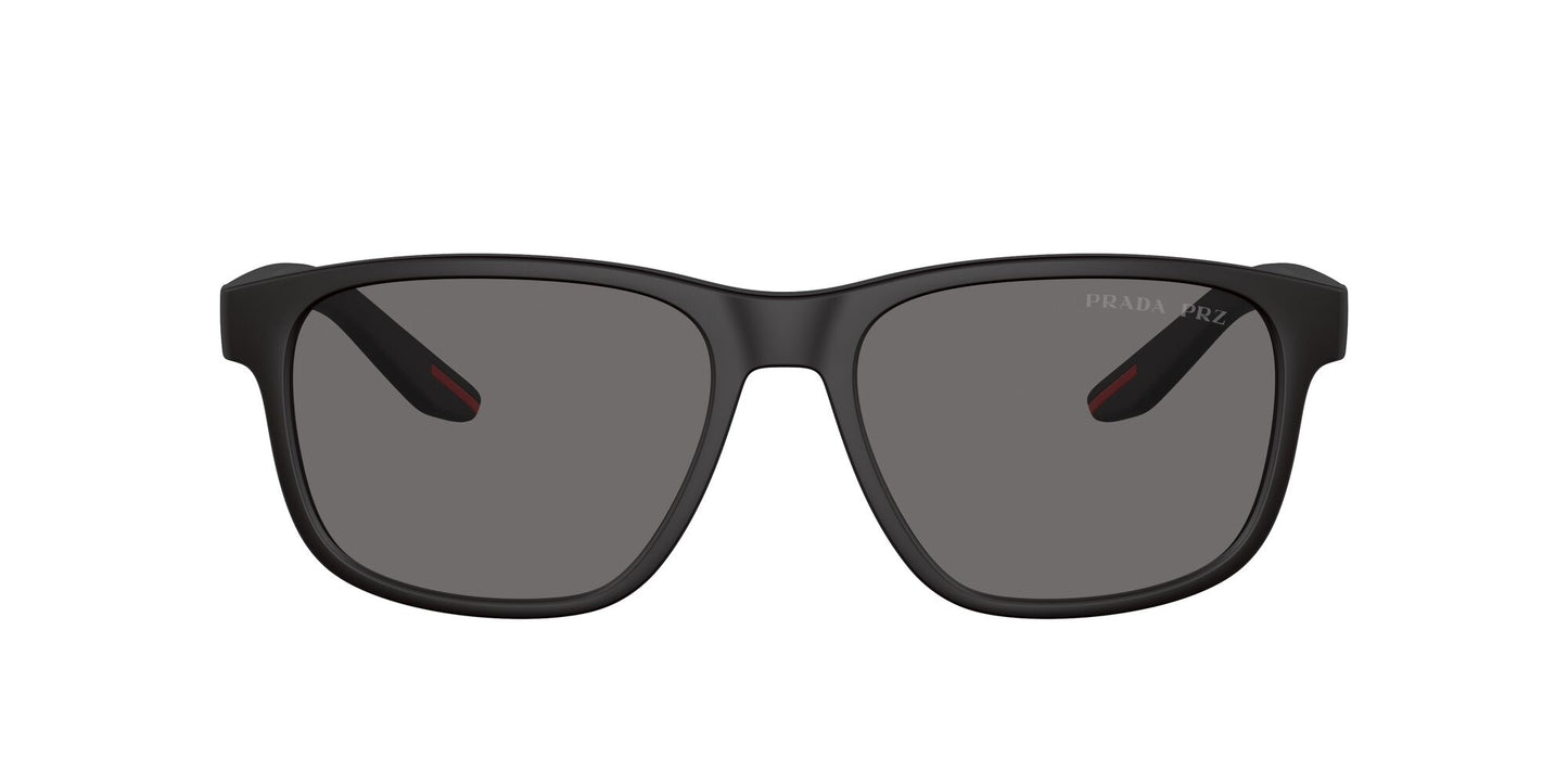 Prada 06YS Polarised Black Dark Grey (06YS DG002G)