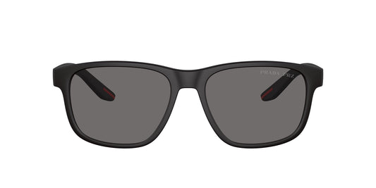 Prada 06YS Polarised Black Dark Grey (06YS DG002G)