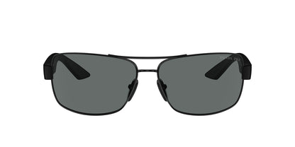 Prada 50ZS Polarised Black Dark Grey (50ZS 1AB02G)