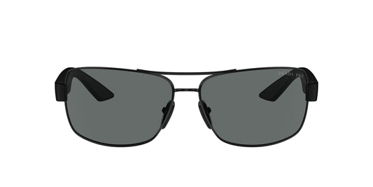 Prada 50ZS Polarised Black Dark Grey (50ZS 1AB02G)