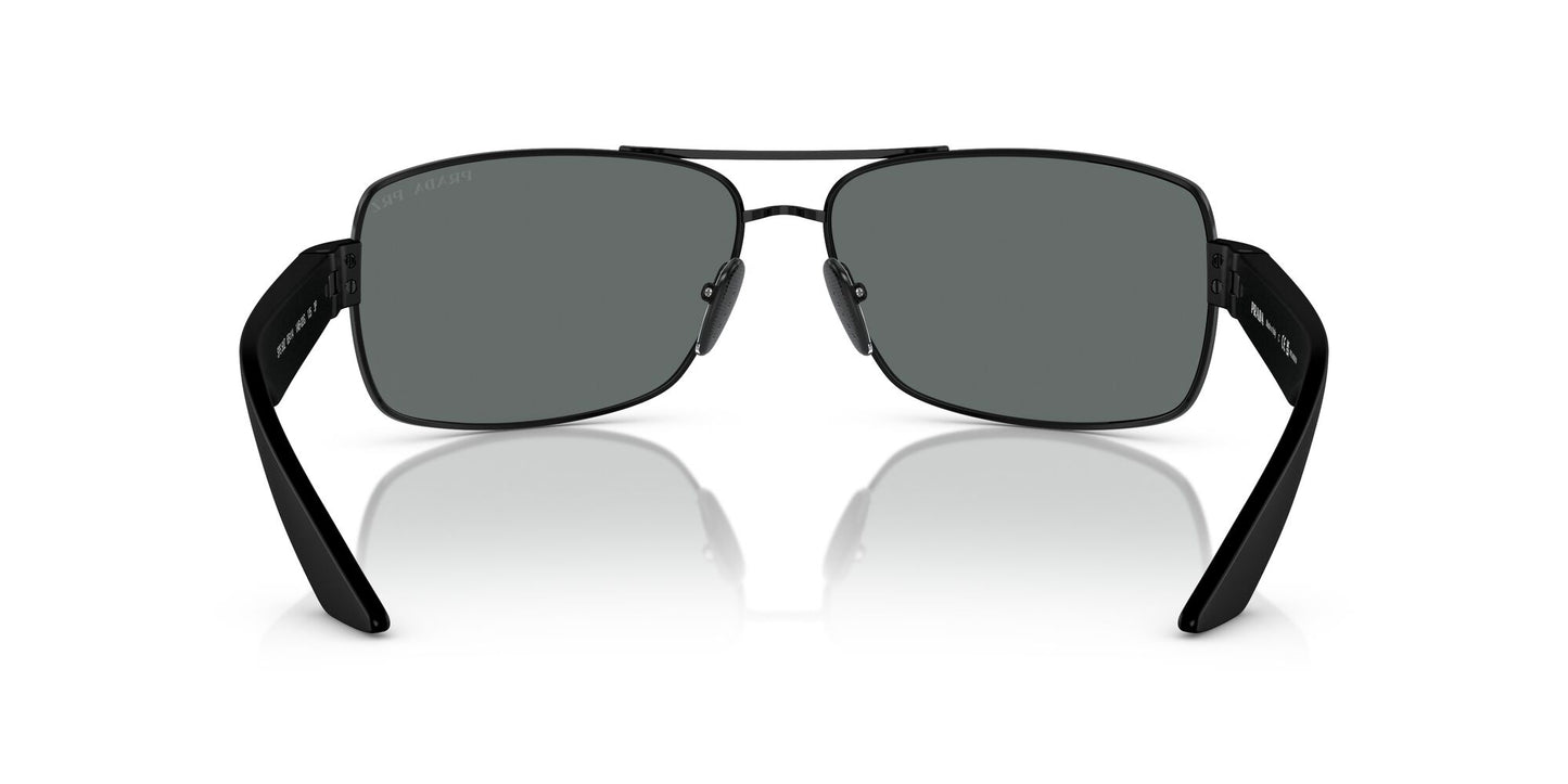 Prada 50ZS Polarised Black Dark Grey (50ZS 1AB02G)