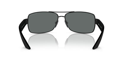 Prada 50ZS Polarised Black Dark Grey (50ZS 1AB02G)