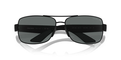 Prada 50ZS Polarised Black Dark Grey (50ZS 1AB02G)