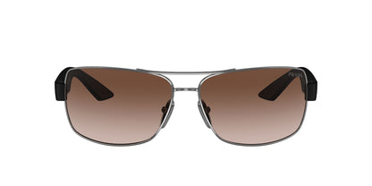 Prada 50ZS Gunmetal Brown Gradient (50ZS 5AV02P)