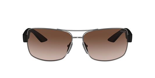 Prada 50ZS Gunmetal Brown Gradient (50ZS 5AV02P)