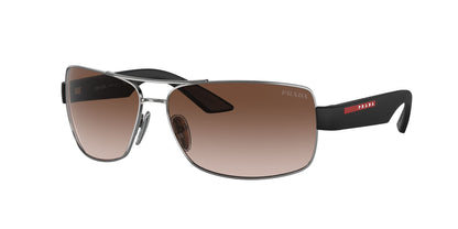 Prada 50ZS Gunmetal Brown Gradient (50ZS 5AV02P)