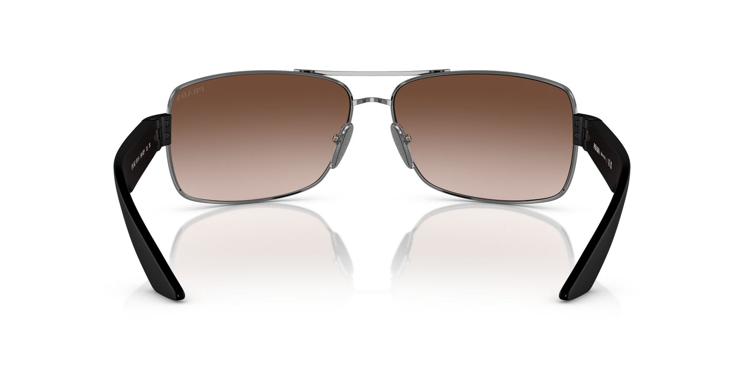 Prada 50ZS Gunmetal Brown Gradient (50ZS 5AV02P)